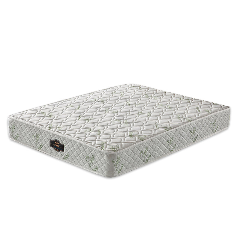 Eco Friendly Mattress Breathable Bamboo Fiber Knitted Fabric Cover Mattress