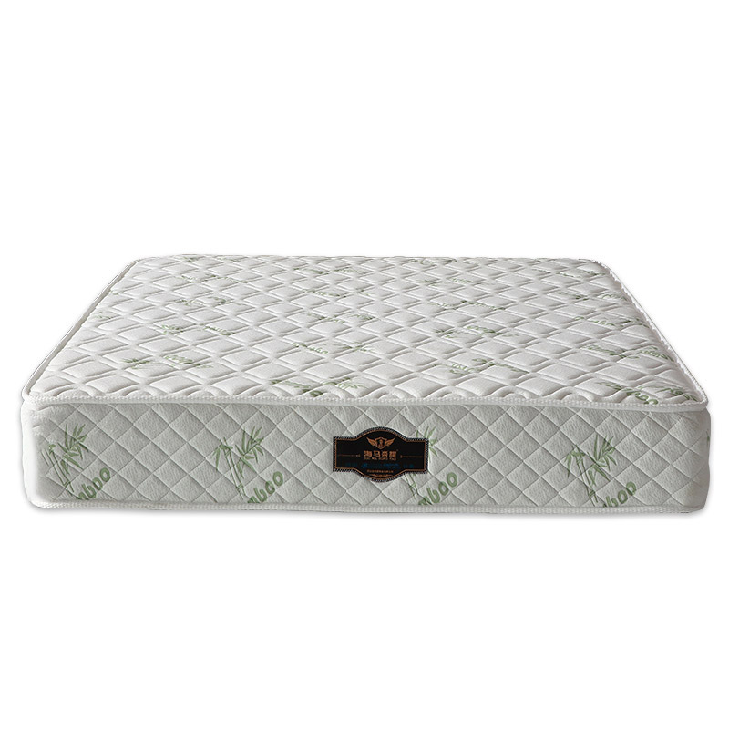 Eco Friendly Mattress Breathable Bamboo Fiber Knitted Fabric Cover Mattress