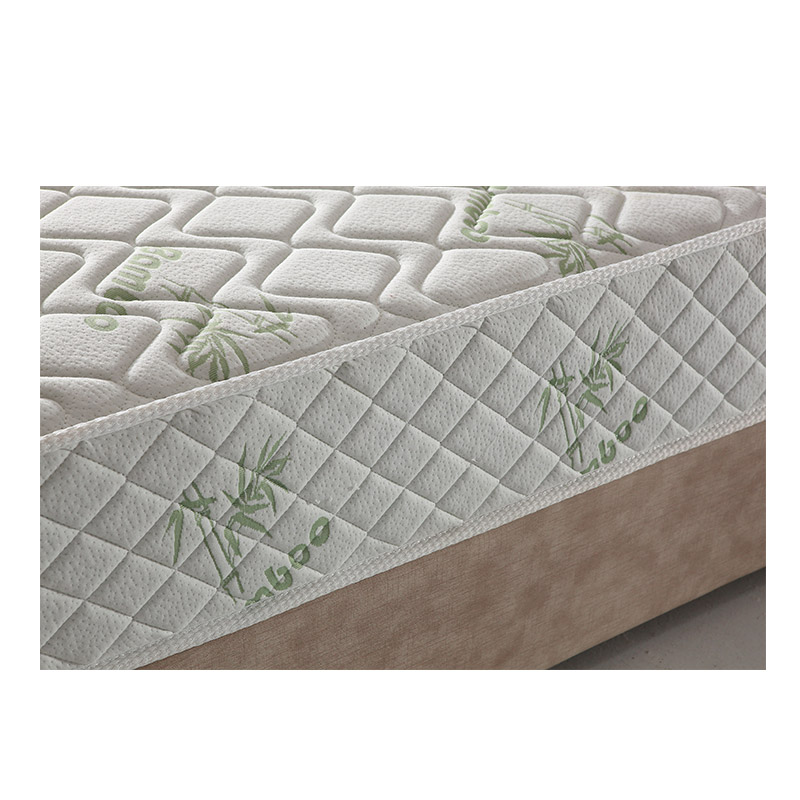 Eco Friendly Mattress Breathable Bamboo Fiber Knitted Fabric Cover Mattress