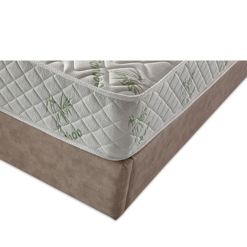 Eco Friendly Mattress Breathable Bamboo Fiber Knitted Fabric Cover Mattress