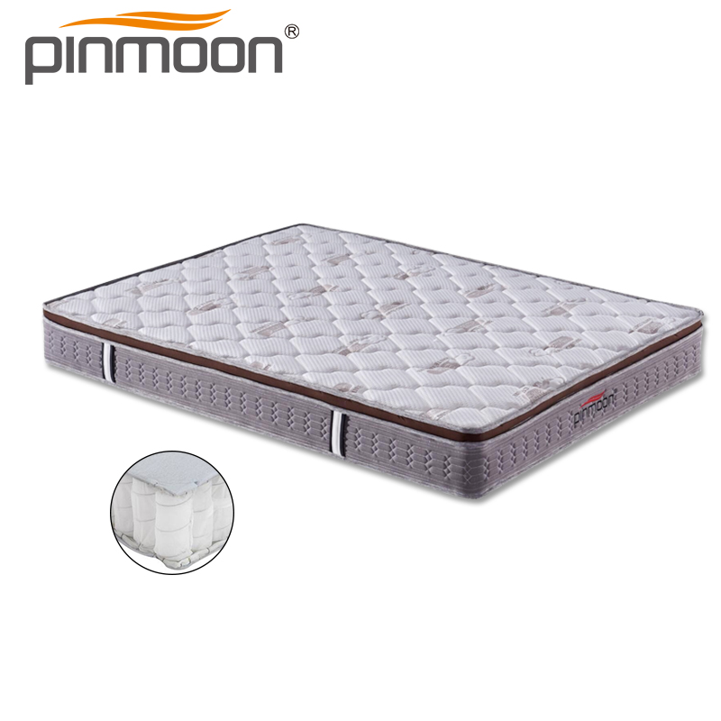 Mattress in box pocket spring bed king size orthopedic hybrid foam mattress