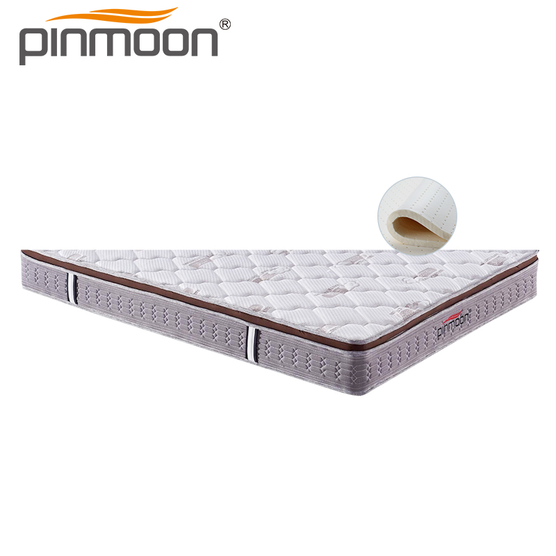 Mattress in box pocket spring bed king size orthopedic hybrid foam mattress