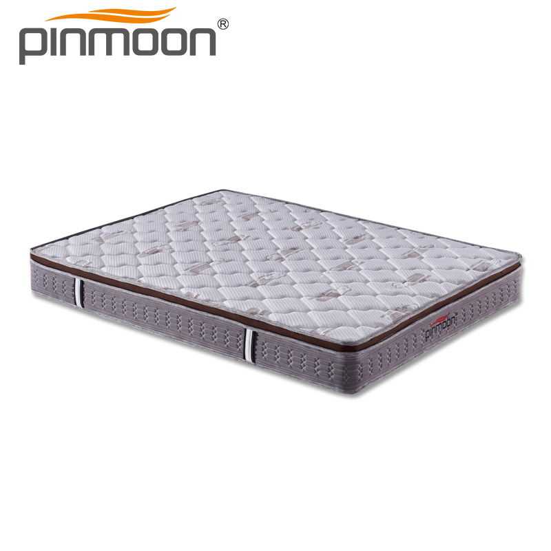 Mattress in box pocket spring bed king size orthopedic hybrid foam mattress