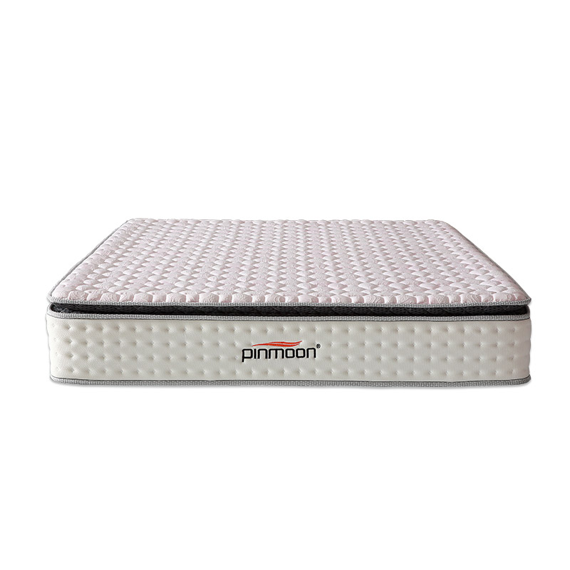 Popular bed home soft knitted fabric cover sleep well massage mattress 