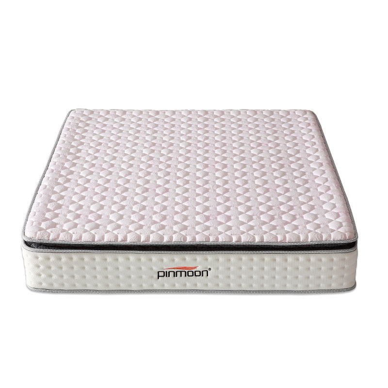 Popular bed home soft knitted fabric cover sleep well massage mattress 