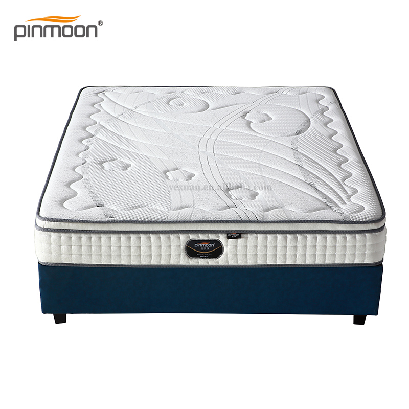 Good Natural Latex Foam Mattress Memory Foam Hotel Bed Spring Pocket Mattress