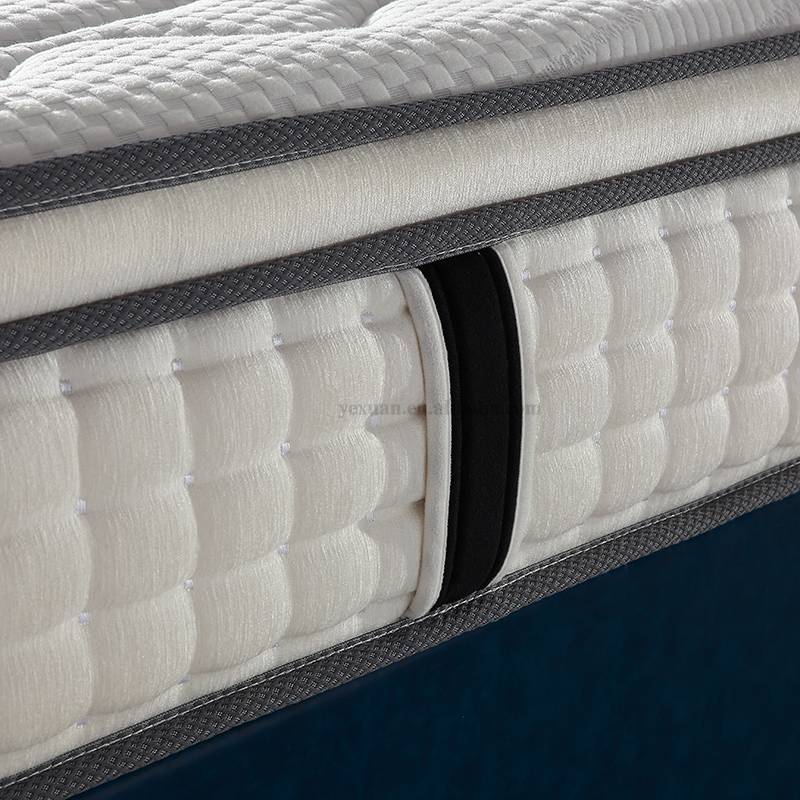 Good Natural Latex Foam Mattress Memory Foam Hotel Bed Spring Pocket Mattress