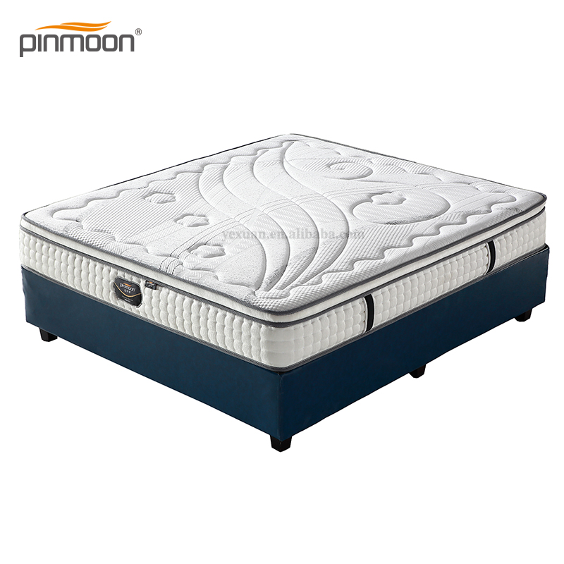 Good Natural Latex Foam Mattress Memory Foam Hotel Bed Spring Pocket Mattress