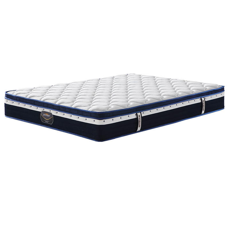 Pinmoon double bed king size high density foam orthopedic mattress