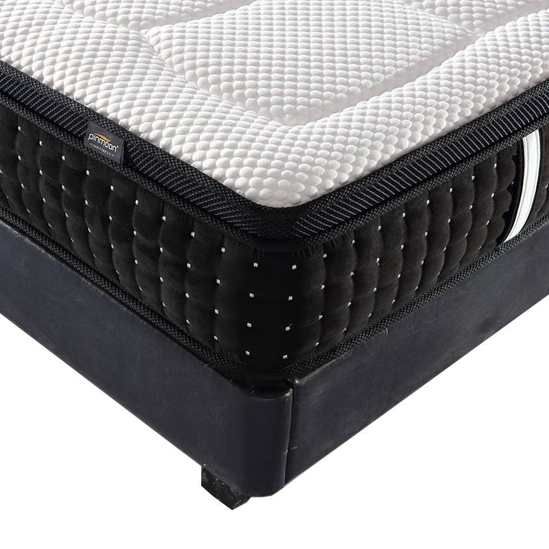 30CM Euro Top Pocket Spring Coir Mattress Memory Foam Soft Luxury Hotel Mattress