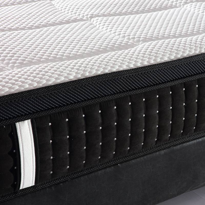 30CM Euro Top Pocket Spring Coir Mattress Memory Foam Soft Luxury Hotel Mattress