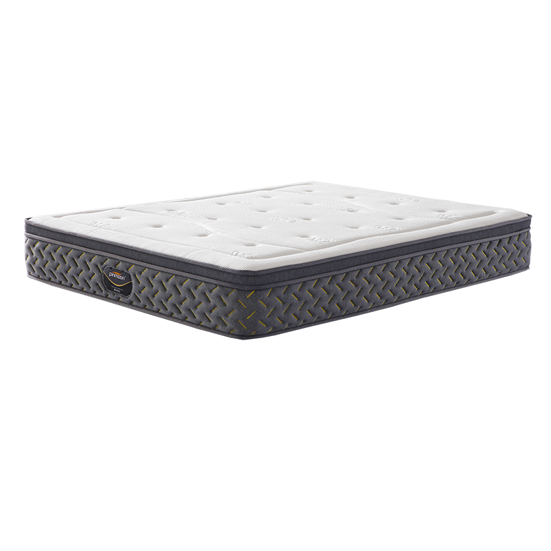 Euro Top Hotel Luxury European High Quality Gel Memory Foam Mattress