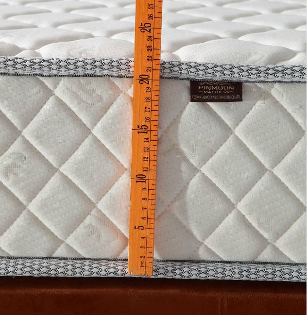 Hotel King Size High Density Foam Mattress Hotel Pocket Spring Foam Mattress