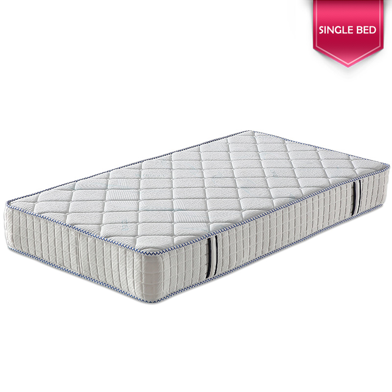 Manufacture Single Size Bed Mattresses Spring Waterproof Mattress