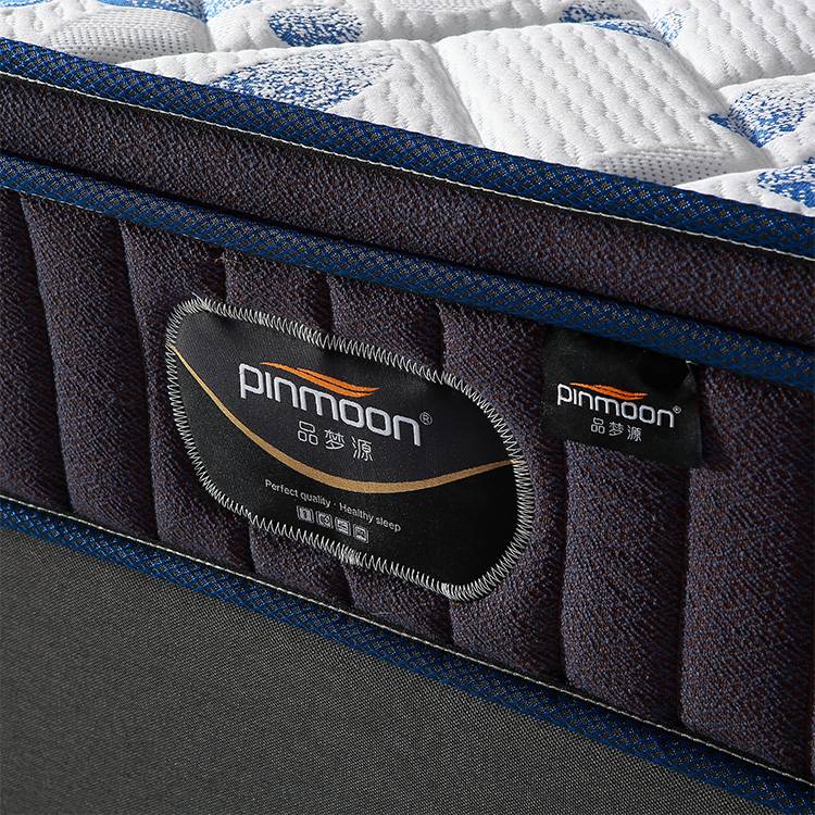 PINMOON Bedroom Furniture Compressed Wholesale Double King Size Mattress 