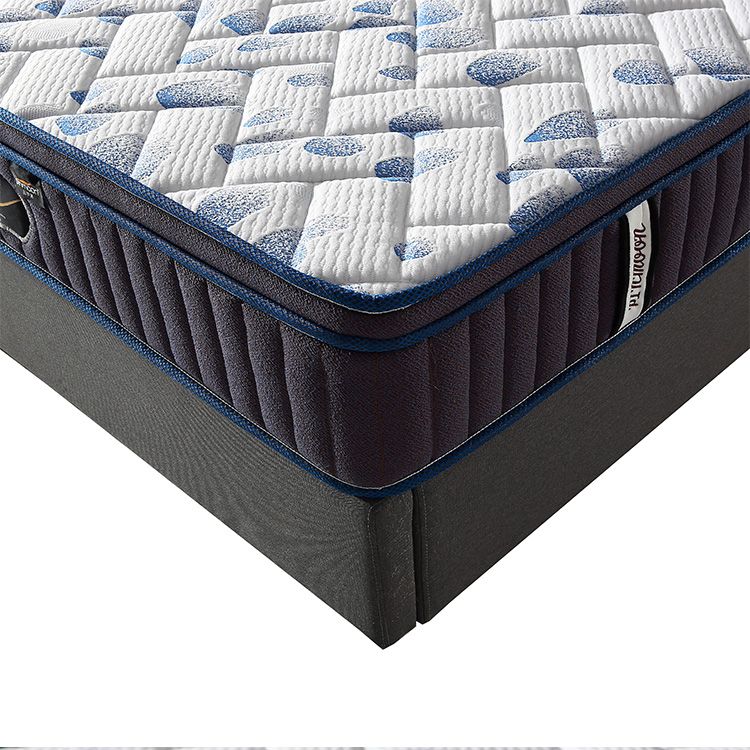 PINMOON Bedroom Furniture Compressed Wholesale Double King Size Mattress 