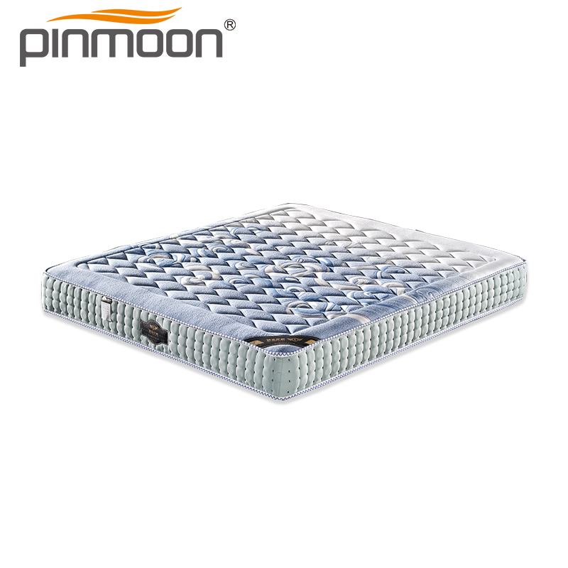 Pocket Spring Mattress In a Box King Bed Memory Foam Roll Up Vacuum Mattress