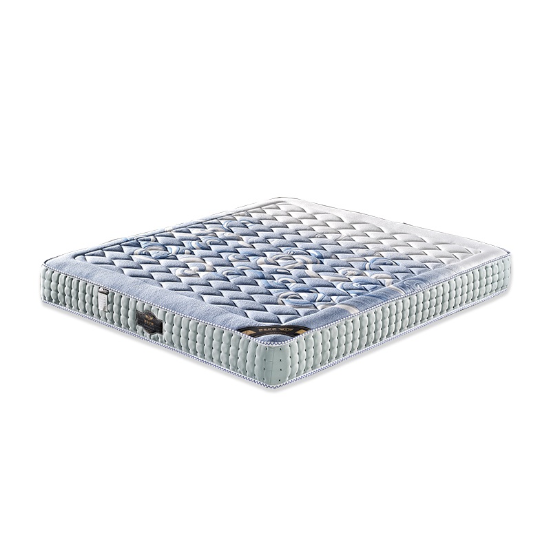 Pocket Spring Mattress In a Box King Bed Memory Foam Roll Up Vacuum Mattress