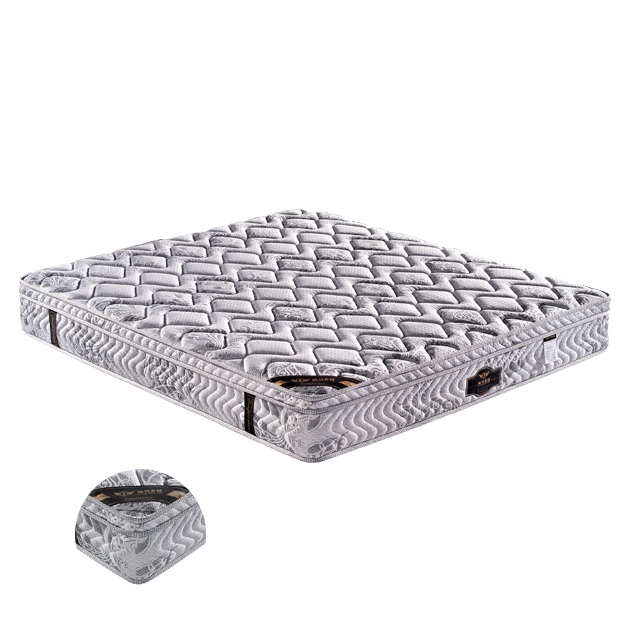 Wholesale Supplier Foam Mattress In Box Spring Pocket King Queen Mattress