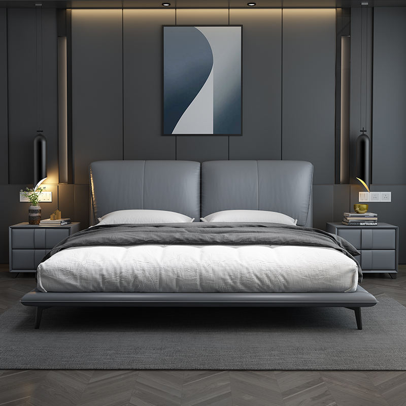 king twin luxury italian modern beds elegant platform bed hotel beds