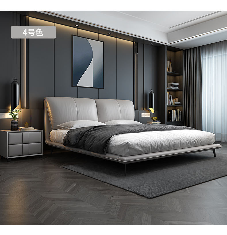 king twin luxury italian modern beds elegant platform bed hotel beds