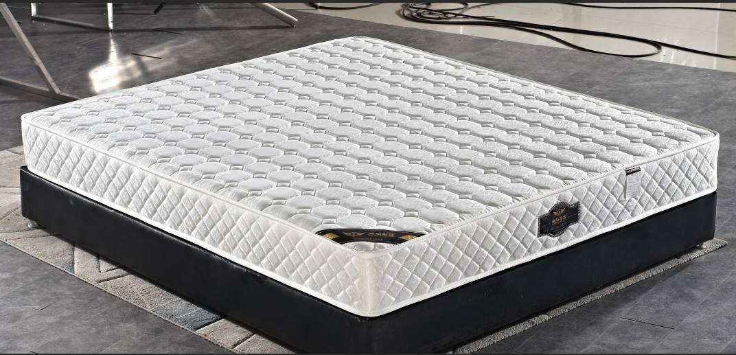 Roll Compressed High Density Foam Sleep Bed Mattress King Size Fabric Mattress