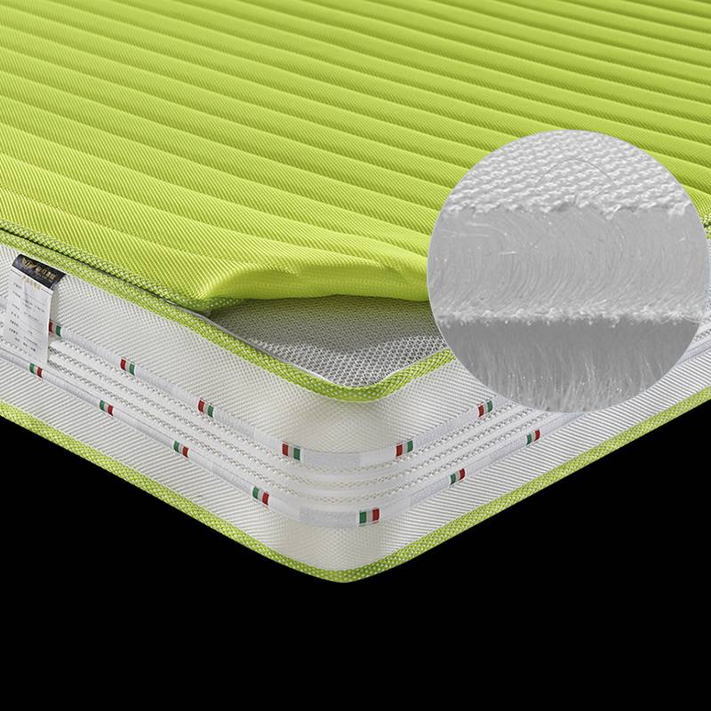 5 Zone Pocket Spring Bedroom Furniture Sleep Well Green 3D Mesh Foam Mattress 