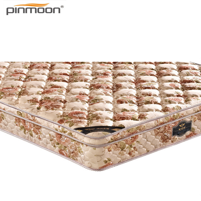 Hotel Pocket Spring High Quality Flannel Fabric High Density Foam Mattress