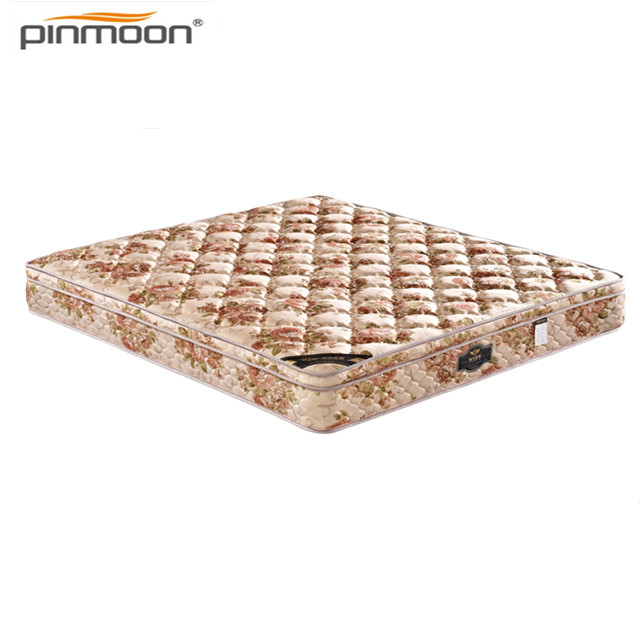 Hotel Pocket Spring High Quality Flannel Fabric High Density Foam Mattress