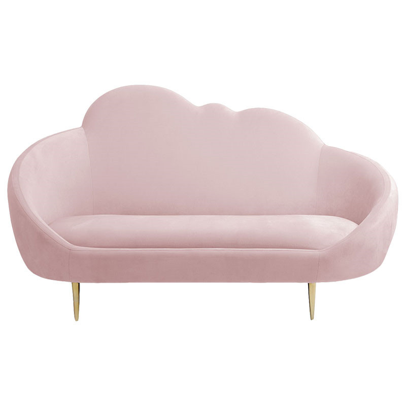 modern minimalist 3 seaters beauty shop ins cloud shape sofa