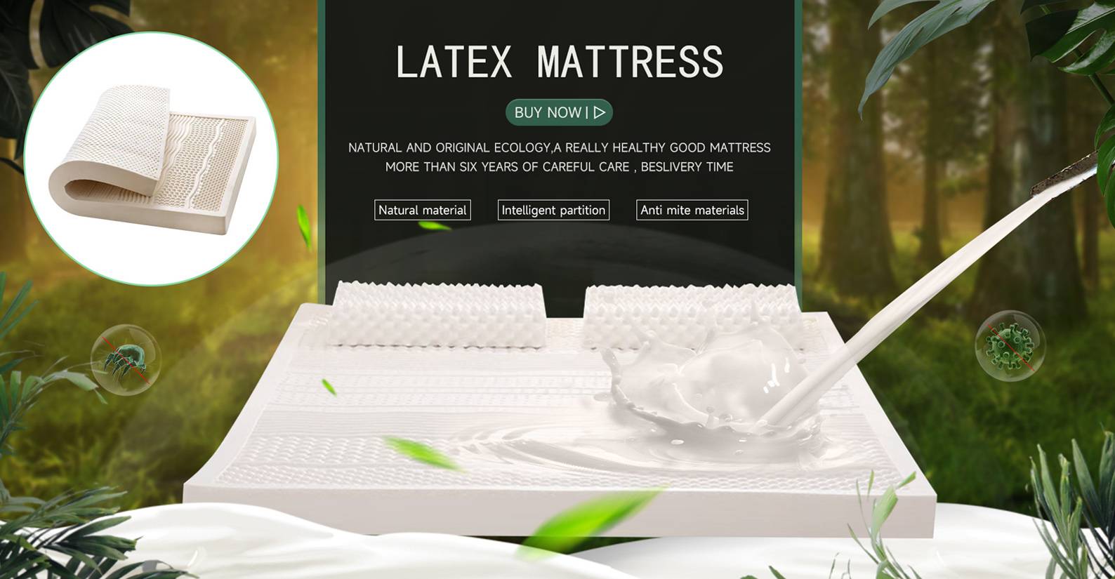 NATUTAL MATTRESS