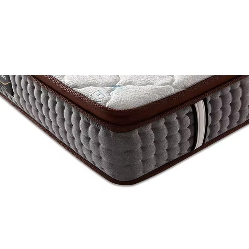 Hotel bed set cheap firm mattress with divan