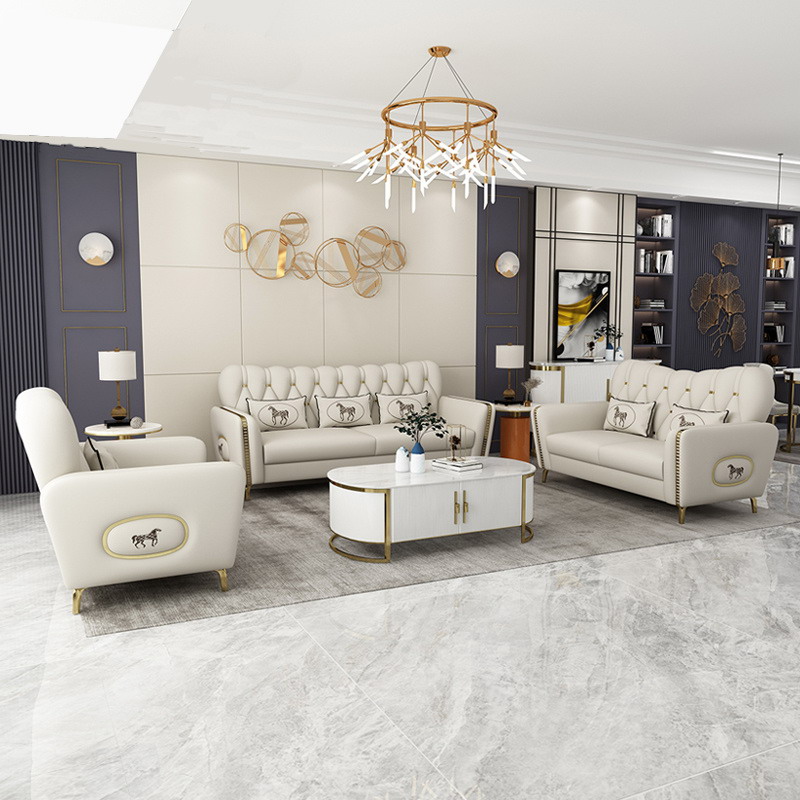 Modern and minimalist room pairing plan