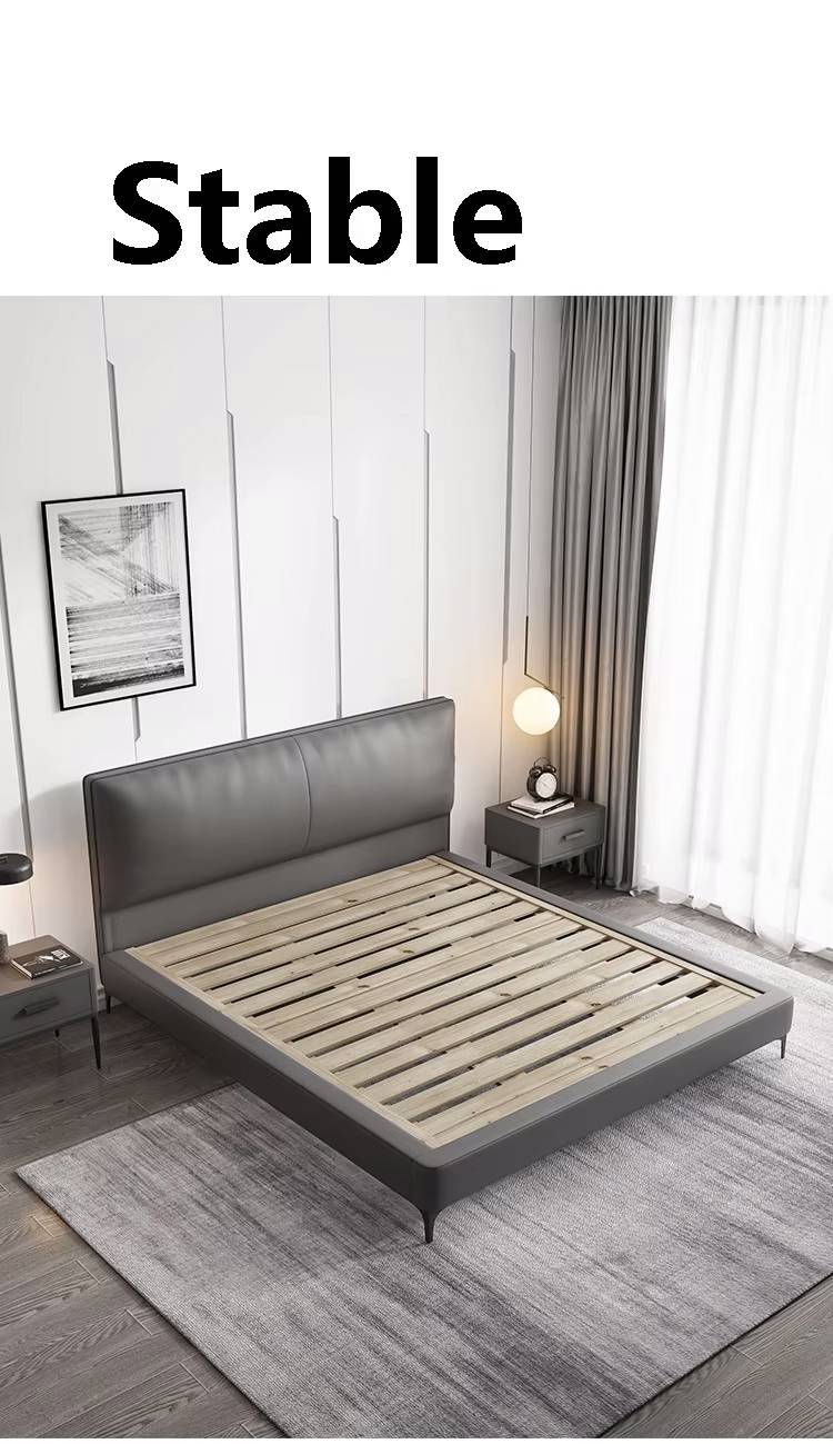 King Size Pillow Headboard Alternative Acrylic Headboard Fabric Leather Bed
