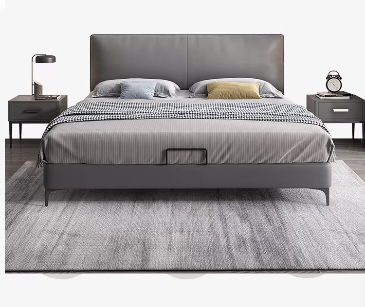 King Size Pillow Headboard Alternative Acrylic Headboard Fabric Leather Bed