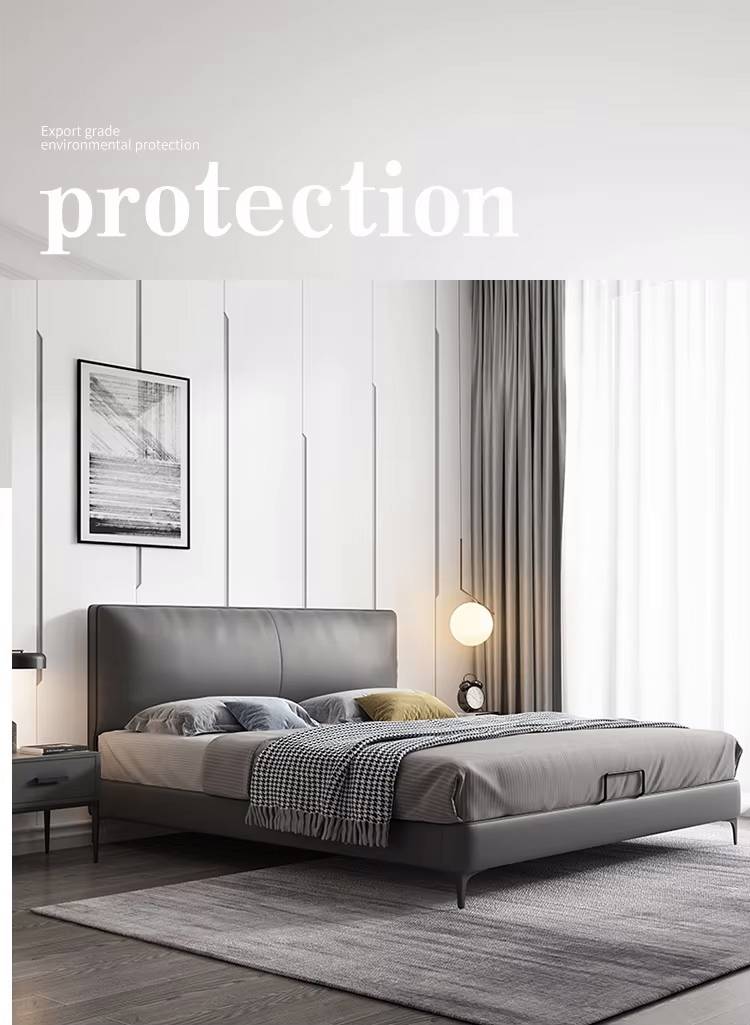 King Size Pillow Headboard Alternative Acrylic Headboard Fabric Leather Bed