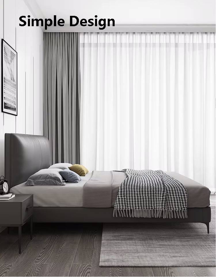 King Size Pillow Headboard Alternative Acrylic Headboard Fabric Leather Bed