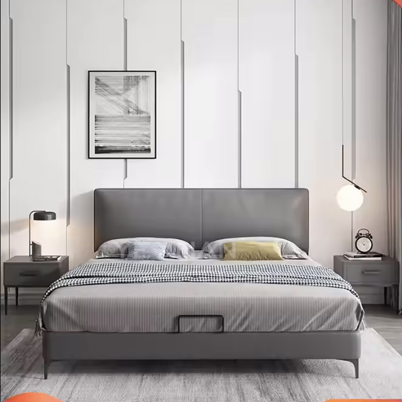 King Size Pillow Headboard Alternative Acrylic Headboard Fabric Leather Bed