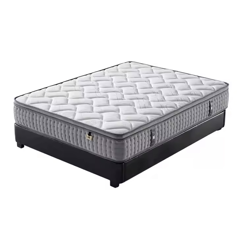 Hypo-allergenic Spring Mattress king Size Fabric Double Bed Mattress in a Box Me
