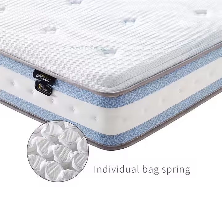 Hypo-allergenic Hotselling High Quality Latex Mattress for 5 Star Hotel and Home
