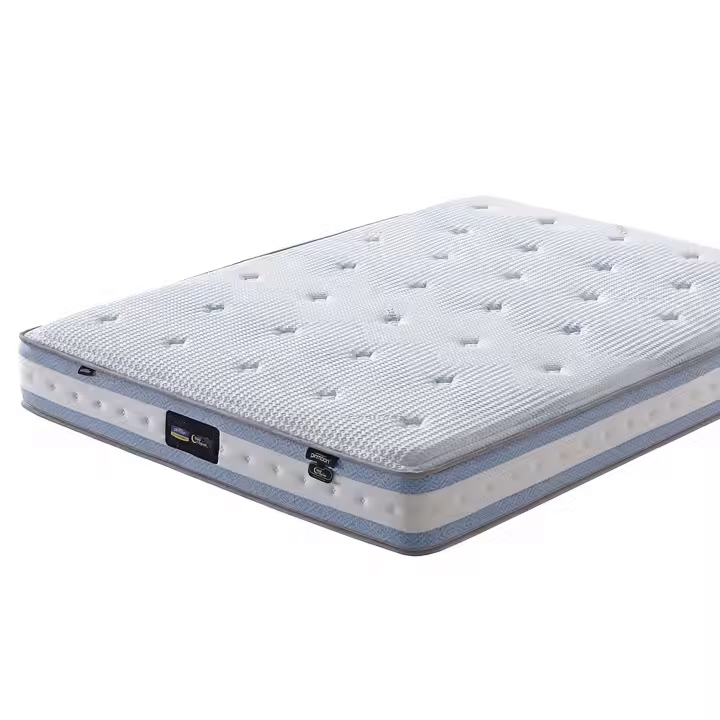 Hypo-allergenic Hotselling High Quality Latex Mattress for 5 Star Hotel and Home