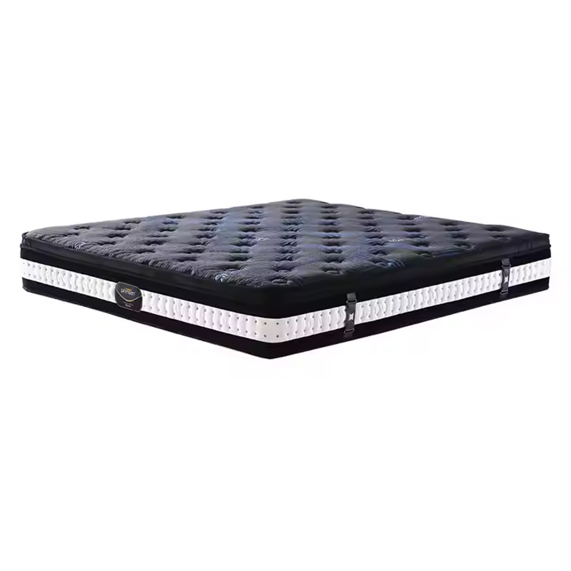 Hypo-allergenic Mattress in a Box Bed King Water Memory Foam Double Spring Mattr