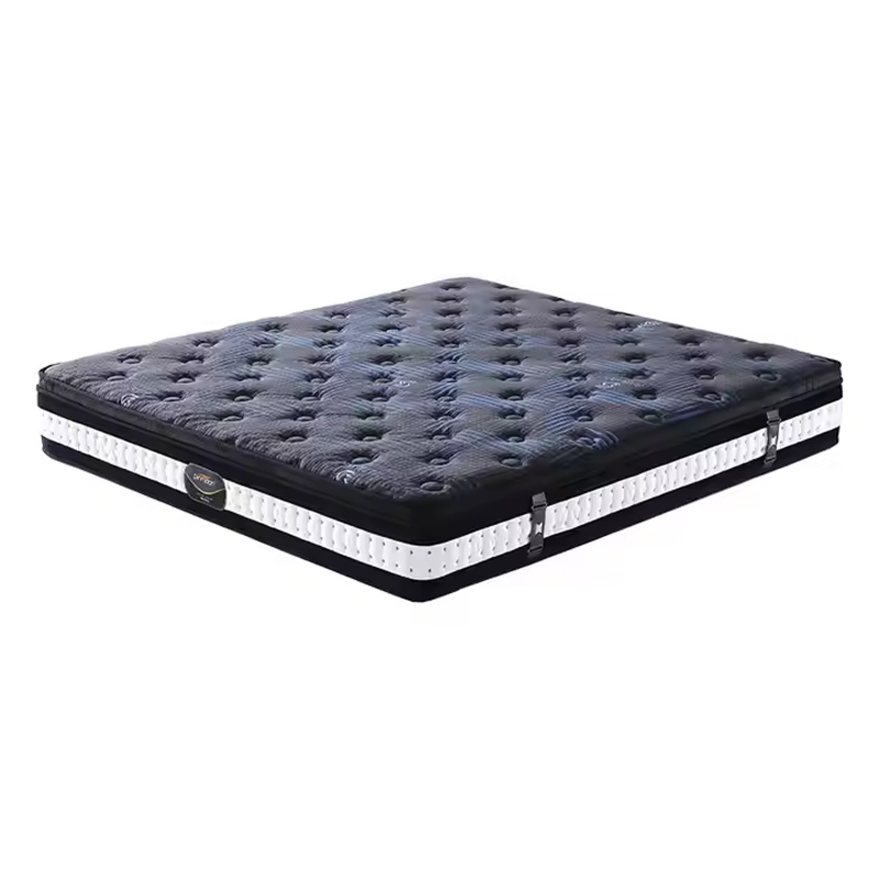 Hypo-allergenic Mattress in a Box Bed King Water Memory Foam Double Spring Mattr