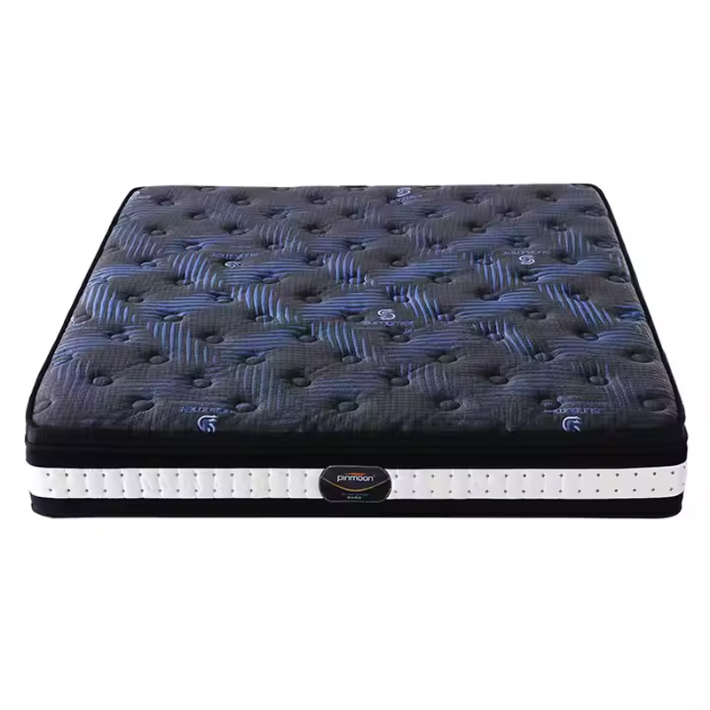 Hypo-allergenic Mattress in a Box Bed King Water Memory Foam Double Spring Mattr