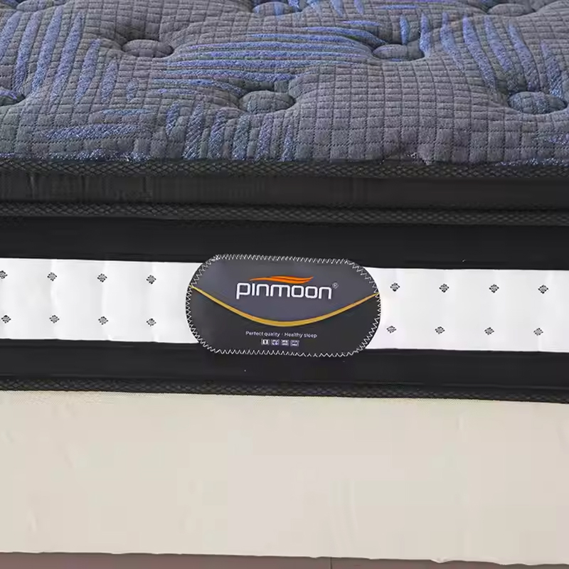 Hypo-allergenic Mattress in a Box Bed King Water Memory Foam Double Spring Mattr