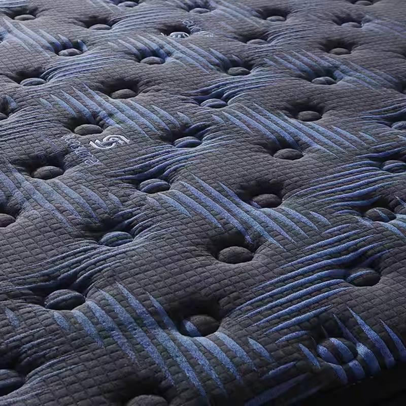Hypo-allergenic Mattress in a Box Bed King Water Memory Foam Double Spring Mattr