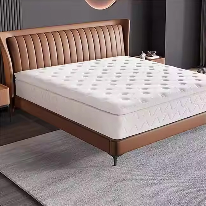Wholesale Star Hypo-allergenic Hotel King Size Bedroom Furniture Set Pocket Spri