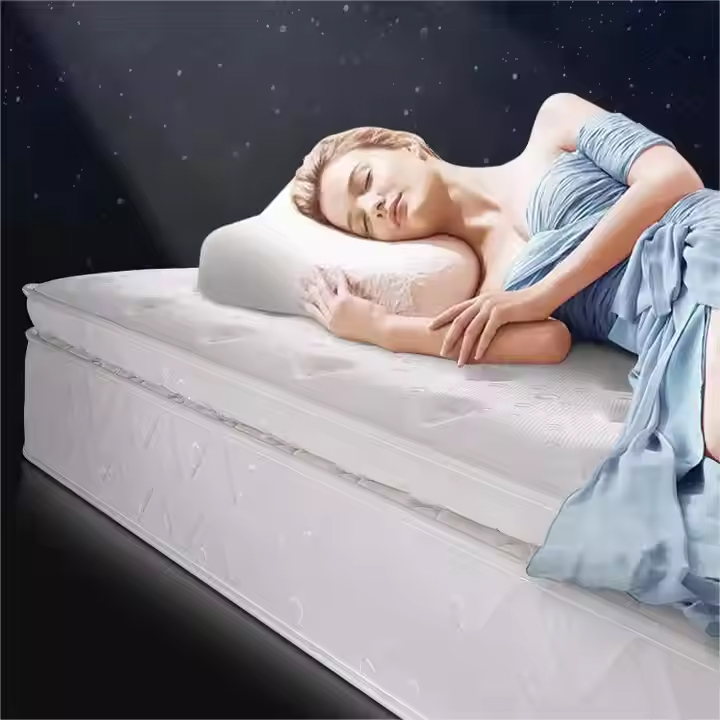 Wholesale Star Hypo-allergenic Hotel King Size Bedroom Furniture Set Pocket Spri