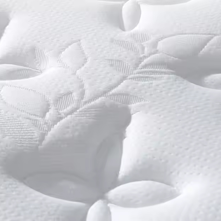 Luxury Knitted Fabric Pocketed Spring Foam king Hypo-allergenic Round Bed and Ma