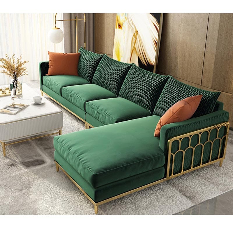 Luxury throne royal wedding sofa furniture set 
